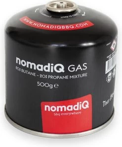 NomadiQ Gasflesjes (3 Stuks X 500 Gram) - EN417 Schroefventiel -Keukengrill Winkel 1000x1200