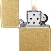Aansteker Zippo Street Brass