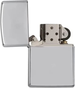 Zippo Lighter Polished Chrome -Keukengrill Winkel 1016x1200