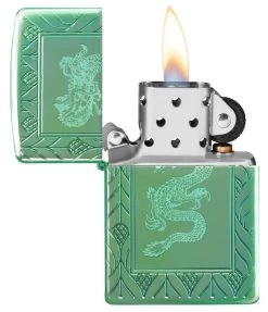 Aansteker Zippo Armor Case Dragon -Keukengrill Winkel 1034x1200