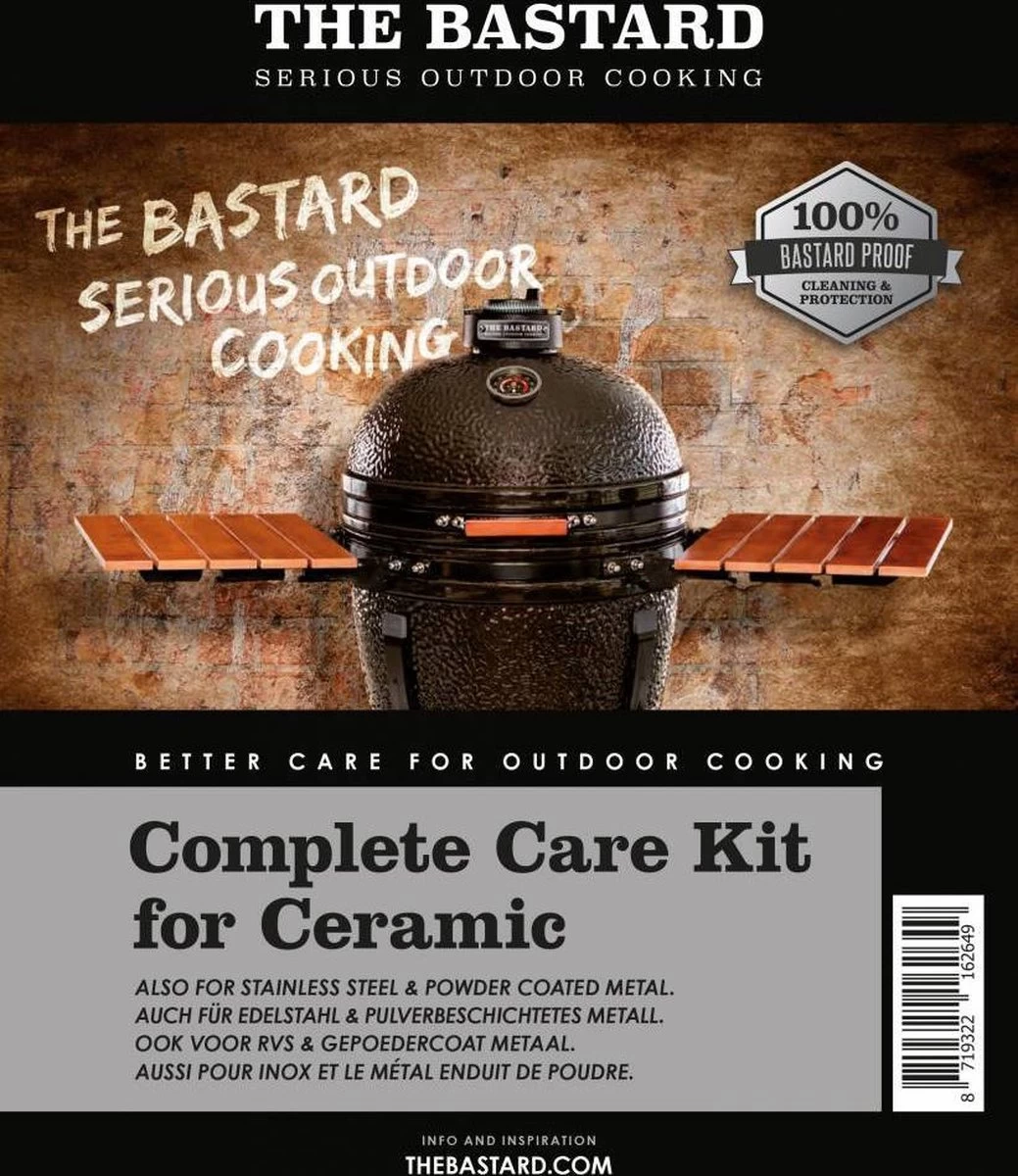 The Bastard Kit Cleaner & Wax Polish 2 The Bastard Kit Cleaner & Wax Polish - Afbeelding 2