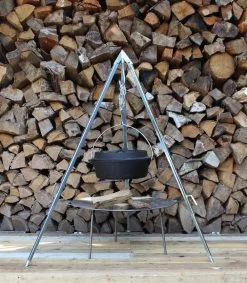 Petromax - Driepoot - Dutch Oven - Staal -Keukengrill Winkel 1047x1200