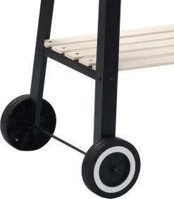 Verrijdbare Barbecue – Houtskool/Briketten - Verstelbare Grillplaat – Houten Tafel – Winscherm – Gewicht 5.9kg 14 Verrijdbare Barbecue – Houtskool/Briketten - Verstelbare Grillplaat – Houten Tafel – Winscherm – Gewicht 5.9kg -Keukengrill Winkel 1049x1200 1