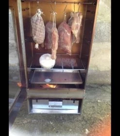 2-L Home & Garden XL Rookoven - RVS - 80x40x28 Cm - 3 Etages -Keukengrill Winkel 1060x1200