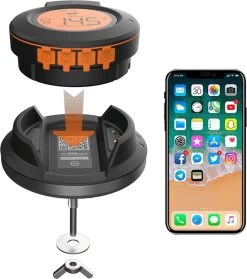 ToGrill - Smart Bluetooth Barbecue Dome Thermometer Met 2 Probes AT-02 | Draadloze Slimme BBQ Vleesthermometer Met App | 9 ToGrill - Smart Bluetooth Barbecue Dome Thermometer Met 2 Probes AT-02 | Draadloze Slimme BBQ Vleesthermometer Met App | -Keukengrill Winkel 1061x1200