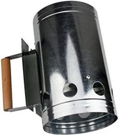 BBQ Collection Houtskoolstarter - Metaal - 27x16cm -Keukengrill Winkel 1063x1200 1