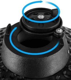 Patton Kamado 15" - Keramisch - Tafel Model - Premium Black - Medium - Zwart 26 Patton Kamado 15" - Keramisch - Tafel Model - Premium Black - Medium - Zwart -Keukengrill Winkel 1065x1200 2