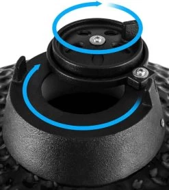 Patton Kamado Grill 13" - Keramisch - Kookoppervlak Ø 28 - Mat Zwart 12 Patton Kamado Grill 13" - Keramisch - Kookoppervlak Ø 28 - Mat Zwart -Keukengrill Winkel 1066x1200