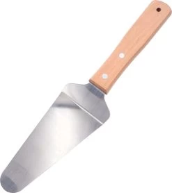 Pizza Schep - Taartschep - Pizzaroller - Pizzasnijder - Aluminium - Lengte 43 Cm - Able & Borret -Keukengrill Winkel 1067x1200