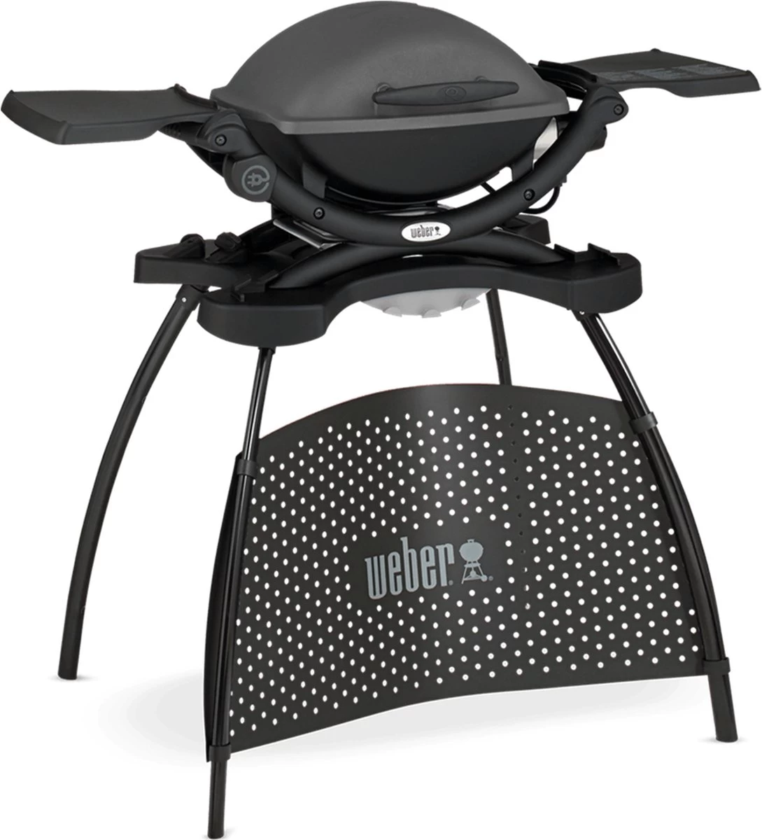 Weber Q 1400 Stand - Elektrische Barbecues - Dark Grey 4 Weber Q 1400 Stand - Elektrische Barbecues - Dark Grey - Afbeelding 4
