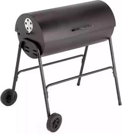BBQ XL Houtskoolbarbecue - Cilindervorm - Grilloppervlak (LxB) 71 X 35 Cm - Zwart 14 BBQ XL Houtskoolbarbecue - Cilindervorm - Grilloppervlak (LxB) 71 X 35 Cm - Zwart -Keukengrill Winkel 1089x1200