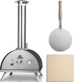 Burnhard Pizzaoven Voor Buiten - Nero -Keukengrill Winkel 1091x1200 1