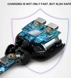 Auto Sigarettenaansteker Splitter - Losse Oplader - USB 2.0 A/USB 3.0 A 2 Poorten - Zwart - Snellader - Splitter - Auto Lader USB -Keukengrill Winkel 1093x1200 1