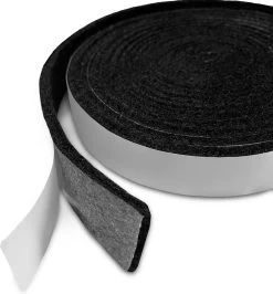 Kamado Vilt | BBQ Vilt | 3 Mm Dik ZWART | Kamado Vervangingsvilt | Hitteseal / Luchtseal BBQ | Geschikt Voor: Big Green Egg, Black Bastard, Kamado Joe, Big Joe & Grill Guru -Keukengrill Winkel 1114x1200 2