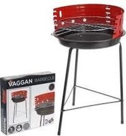 Houtskoolbarbecue Ø33 Cm | Verstelbare Grill BBQ | Halfopen | Zwart / Rood 17 Houtskoolbarbecue Ø33 Cm | Verstelbare Grill BBQ | Halfopen | Zwart / Rood -Keukengrill Winkel 1116x1200 2