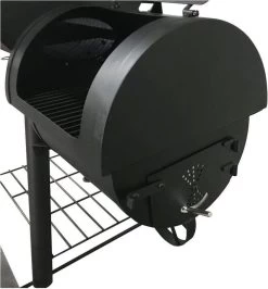 Fire Beam Houtskool Barbecue - Grilloppervlak (LxB) 35 X 66 Cm - Smoker - Zwart -Keukengrill Winkel 1116x1200 4