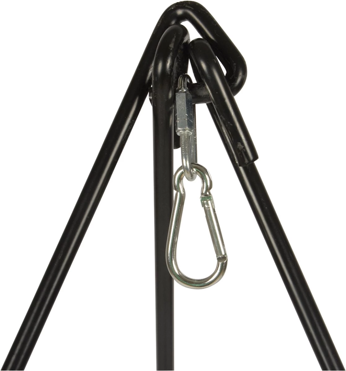 Esschert Design - Driepoot Met Ketting - Haardvuur Accessoires - Staal - Zwart 16 Esschert Design - Driepoot Met Ketting - Haardvuur Accessoires - Staal - Zwart - Afbeelding 16