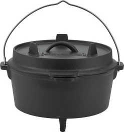 Dutch Oven Enkhuizen Met Deksel Gietijzer Zwart 4,2 L -Keukengrill Winkel 1122x1200 2