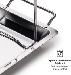 Blumtal BBQ Rek - Robuuste Roestvrijstalen Kippenpoot Rek - Voor 12 Poten - Kippengrillstandaard - Vaatwasmachinebestendig -Keukengrill Winkel 1128x1200