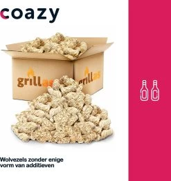 Aanmaakkrullen Voor BBQ Of Kachel | 5kg ECO FSC Gecertificeerd Aanmaakhout Barbecue - Biologisch En Duurzaam Aanmaakwokkels - Houtwol Wokkels - Barbeque Aansteker - Aanmaakblokjes - Accessoires - Ongeveer 400krullen 13 Aanmaakkrullen Voor BBQ Of Kachel | 5kg ECO FSC Gecertificeerd Aanmaakhout Barbecue - Biologisch En Duurzaam Aanmaakwokkels - Houtwol Wokkels - Barbeque Aansteker - Aanmaakblokjes - Accessoires - Ongeveer 400krullen -Keukengrill Winkel 1132x1200 4