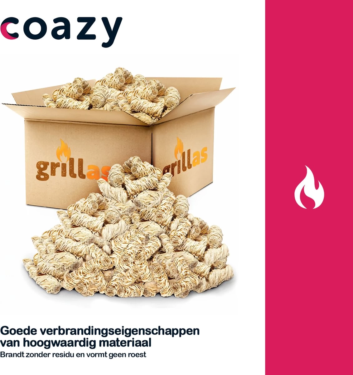 Aanmaakkrullen Voor BBQ Of Kachel | 5kg ECO FSC Gecertificeerd Aanmaakhout Barbecue - Biologisch En Duurzaam Aanmaakwokkels - Houtwol Wokkels - Barbeque Aansteker - Aanmaakblokjes - Accessoires - Ongeveer 400krullen 8 Aanmaakkrullen Voor BBQ Of Kachel | 5kg ECO FSC Gecertificeerd Aanmaakhout Barbecue - Biologisch En Duurzaam Aanmaakwokkels - Houtwol Wokkels - Barbeque Aansteker - Aanmaakblokjes - Accessoires - Ongeveer 400krullen - Afbeelding 8