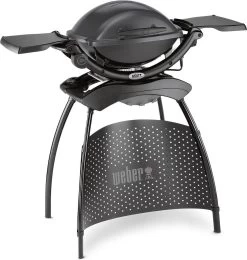 Weber Q 1400 Stand - Elektrische Barbecues - Dark Grey