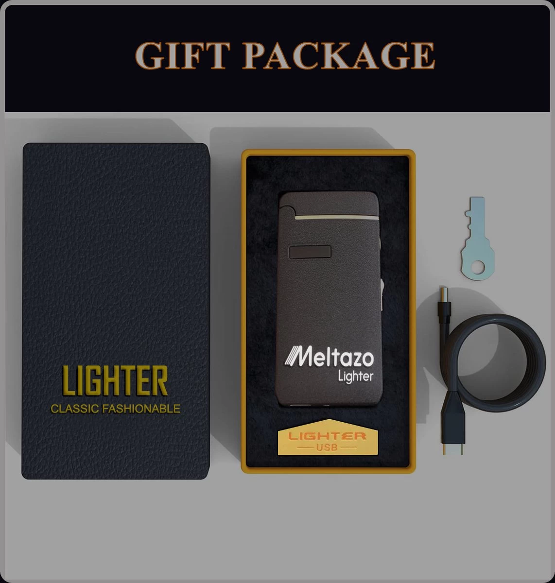 MELTAZO Elektrische Aansteker, Aansteker Gas, Electric Lighter, Gasaansteker Navulbaar, Elektronische Aansteker, Aansteker Plasma, Aansteker Vuurwerk, USB Aansteker Plasma, 2-in-1 Aansteker Voor Sigaretten Camping Kaarsen - 2023 Editie 6 MELTAZO Elektrische Aansteker, Aansteker Gas, Electric Lighter, Gasaansteker Navulbaar, Elektronische Aansteker, Aansteker Plasma, Aansteker Vuurwerk, USB Aansteker Plasma, 2-in-1 Aansteker Voor Sigaretten Camping Kaarsen - 2023 Editie - Afbeelding 6
