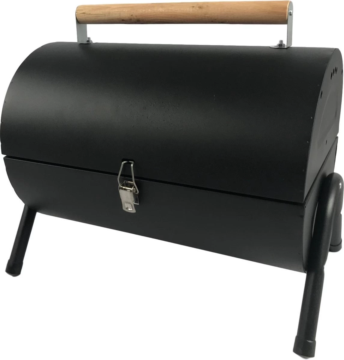 MaxxGarden BBQ - Houtskool Barbecue - Smoker Barbecue - Grilloppervlak (LxB) 38 X 52 Cm - Met Dubbel Grill Vlak - Zwart 2 MaxxGarden BBQ - Houtskool Barbecue - Smoker Barbecue - Grilloppervlak (LxB) 38 X 52 Cm - Met Dubbel Grill Vlak - Zwart - Afbeelding 2