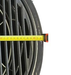 Apache Grill 21 Inch Kamado BBQ Egg | Houtskool | Zwart | Ø 50cm Grill Oppervlak | Dubbelwandig & Geïsoleerd 22 Apache Grill 21 Inch Kamado BBQ Egg | Houtskool | Zwart | Ø 50cm Grill Oppervlak | Dubbelwandig & Geïsoleerd -Keukengrill Winkel 1146x1200 2