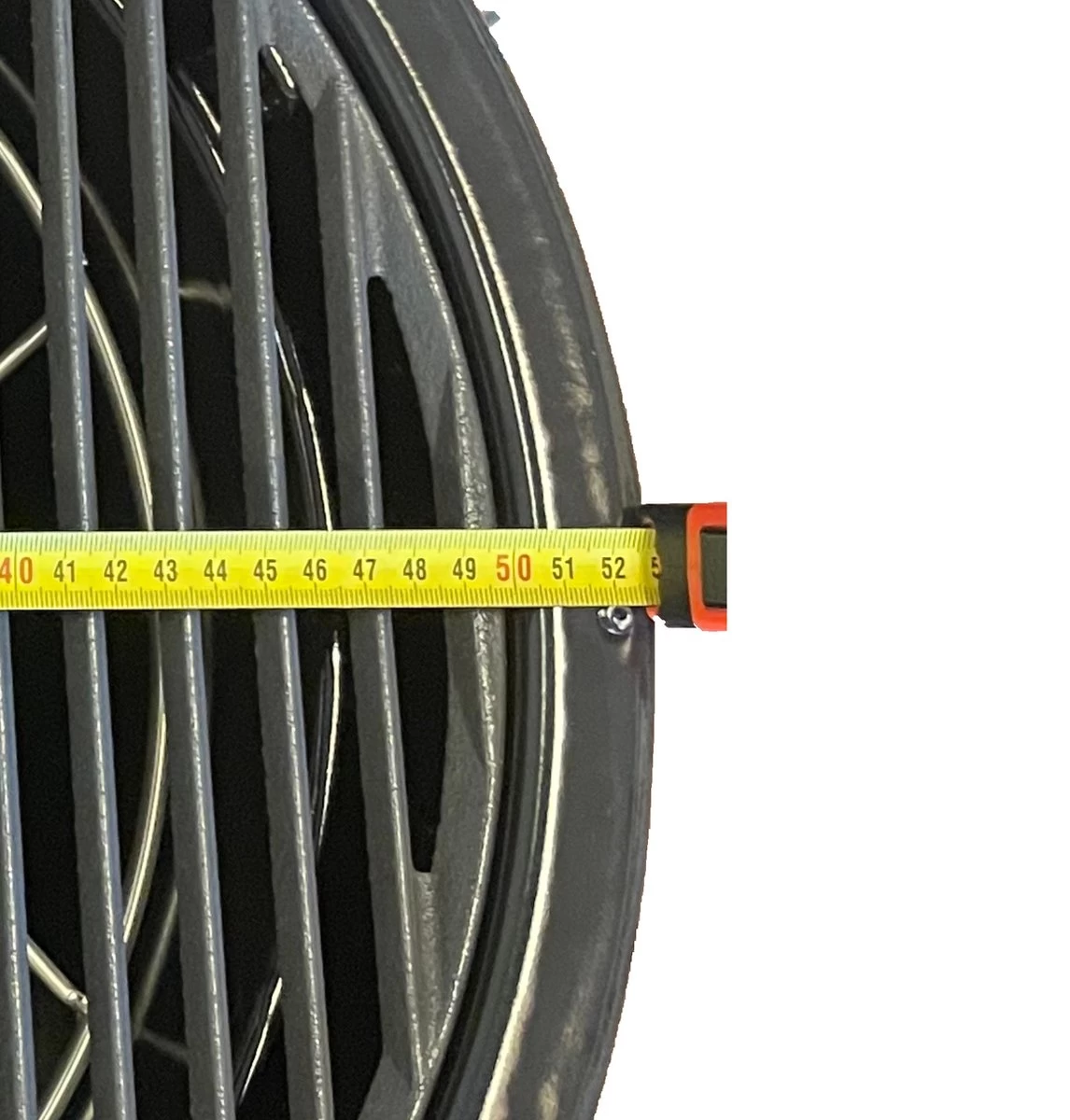 Apache Grill 21 Inch Kamado BBQ Egg | Houtskool | Zwart | Ø 50cm Grill Oppervlak | Dubbelwandig & Geïsoleerd 9 Apache Grill 21 Inch Kamado BBQ Egg | Houtskool | Zwart | Ø 50cm Grill Oppervlak | Dubbelwandig & Geïsoleerd - Afbeelding 9