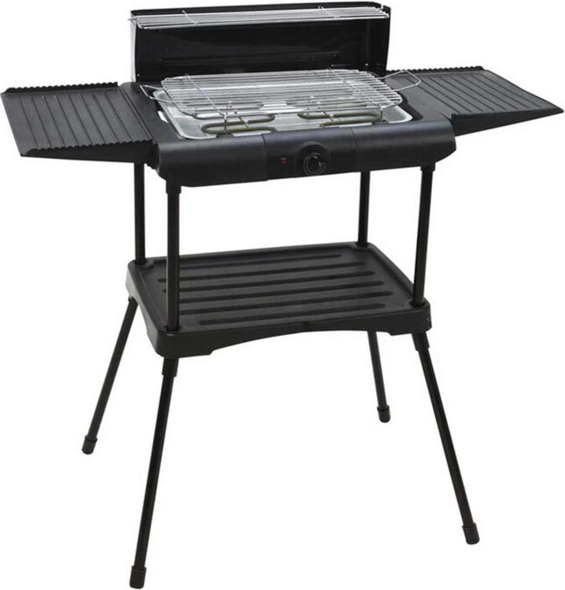 Excellent Electrics Elektrische Barbecue - Grilloppervlak (LxB) 36x24 Cm - 2000W - Zwart 1 Excellent Electrics Elektrische Barbecue - Grilloppervlak (LxB) 36x24 Cm - 2000W - Zwart