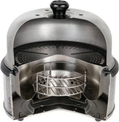 Cobb Pro Houtskool Barbecue - Grilloppervlak Ø 32 Cm - Smoker Barbecue - Zwart -Keukengrill Winkel 1175x1200 1