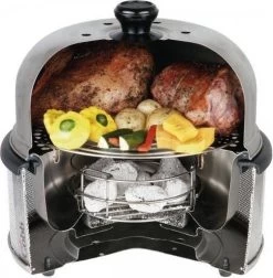 Cobb Pro Houtskool Barbecue - Grilloppervlak Ø 32 Cm - Smoker Barbecue - Zwart -Keukengrill Winkel 1175x1200 2