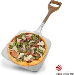 Boska Pizzaschep Barbecue - Kort Handvat - Stabiel - Aluminium - Eikenhout - BBQ Accessoires 32 Boska Pizzaschep Barbecue - Kort Handvat - Stabiel - Aluminium - Eikenhout - BBQ Accessoires -Keukengrill Winkel 1177x1200 1