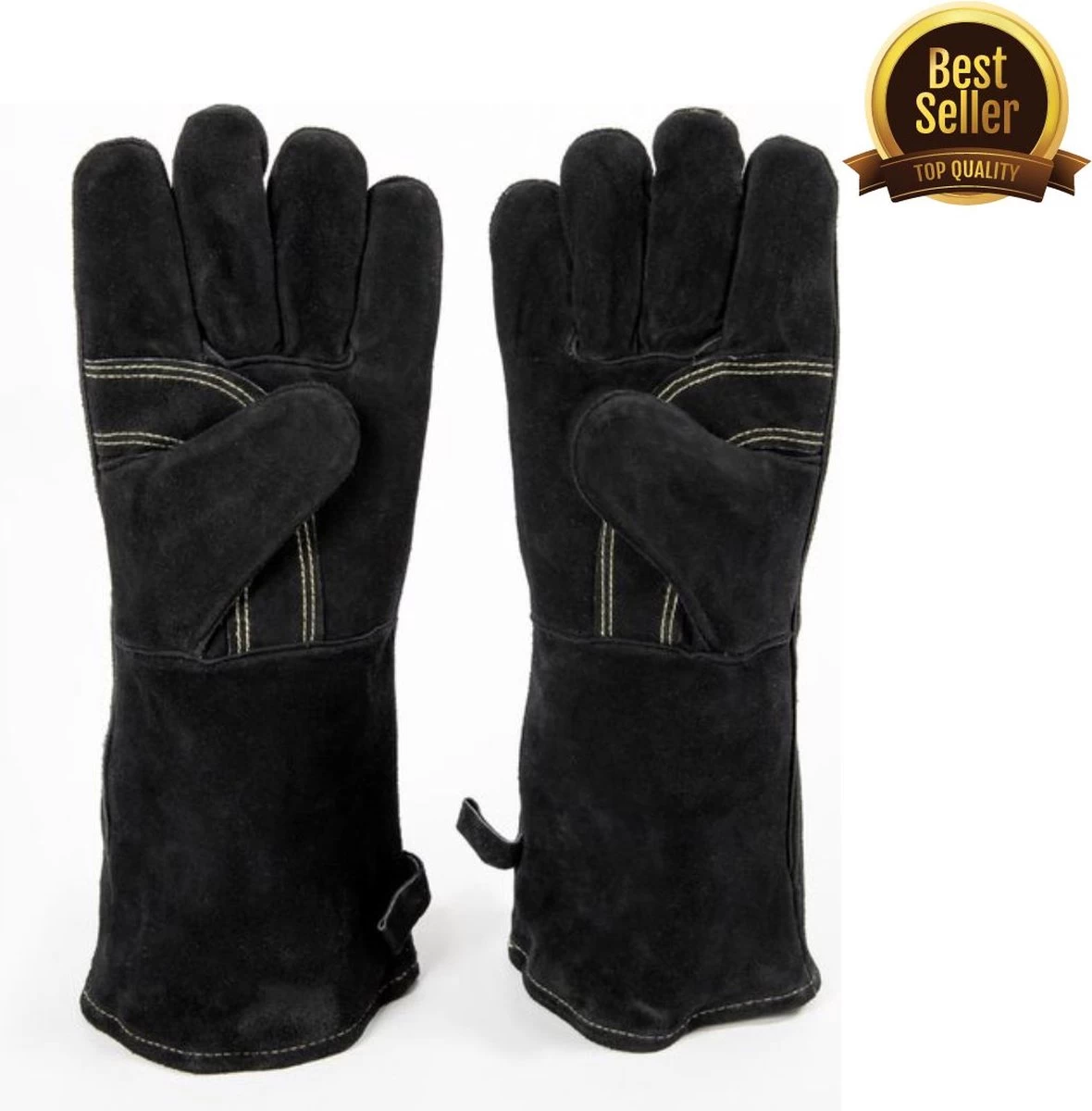 Barbecue Handschoen Zwart - BBQ Ovenwanten – Hittebestendige Handschoenen - Ovenhandschoenen - Grill & Oven Want – Koken Accessoires - Vuurkorf En Openhaard - Barbeque Keukenaccessoires - Koken - Vaderdag Cadeau Vader 1 Barbecue Handschoen Zwart - BBQ Ovenwanten – Hittebestendige Handschoenen - Ovenhandschoenen - Grill & Oven Want – Koken Accessoires - Vuurkorf En Openhaard - Barbeque Keukenaccessoires - Koken - Vaderdag Cadeau Vader