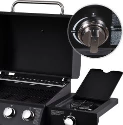 MaxxGarden Gas Barbecue - 3 Branders - Incl. Gratis BBQ Set 9 MaxxGarden Gas Barbecue - 3 Branders - Incl. Gratis BBQ Set -Keukengrill Winkel 1181x1200