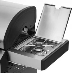 Burnhard Gas BBQ Big FRED Deluxe - 4 Branders - Incl. Keramische Infraroodbrander & Afdekhoes - Deluxe 27 Burnhard Gas BBQ Big FRED Deluxe - 4 Branders - Incl. Keramische Infraroodbrander & Afdekhoes - Deluxe -Keukengrill Winkel 1183x1200 3