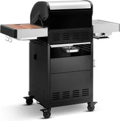 Burnhard Gas BBQ FRED JR. Deluxe - 2 Branders - Incl. Keramische Infraroodbrander & Afdekhoes - Deluxe 30 Burnhard Gas BBQ FRED JR. Deluxe - 2 Branders - Incl. Keramische Infraroodbrander & Afdekhoes - Deluxe -Keukengrill Winkel 1189x1200 4