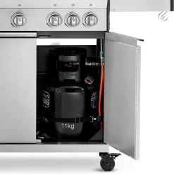 Burnhard Gas BBQ Big FRED Deluxe - 4 Branders - Incl. Keramische Infraroodbrander & Afdekhoes - Deluxe 37 Burnhard Gas BBQ Big FRED Deluxe - 4 Branders - Incl. Keramische Infraroodbrander & Afdekhoes - Deluxe -Keukengrill Winkel 1193x1200 4