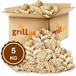 Aanmaakkrullen Voor BBQ Of Kachel | 5kg ECO FSC Gecertificeerd Aanmaakhout Barbecue - Biologisch En Duurzaam Aanmaakwokkels - Houtwol Wokkels - Barbeque Aansteker - Aanmaakblokjes - Accessoires - Ongeveer 400krullen 12 Aanmaakkrullen Voor BBQ Of Kachel | 5kg ECO FSC Gecertificeerd Aanmaakhout Barbecue - Biologisch En Duurzaam Aanmaakwokkels - Houtwol Wokkels - Barbeque Aansteker - Aanmaakblokjes - Accessoires - Ongeveer 400krullen -Keukengrill Winkel 1195x1200 4