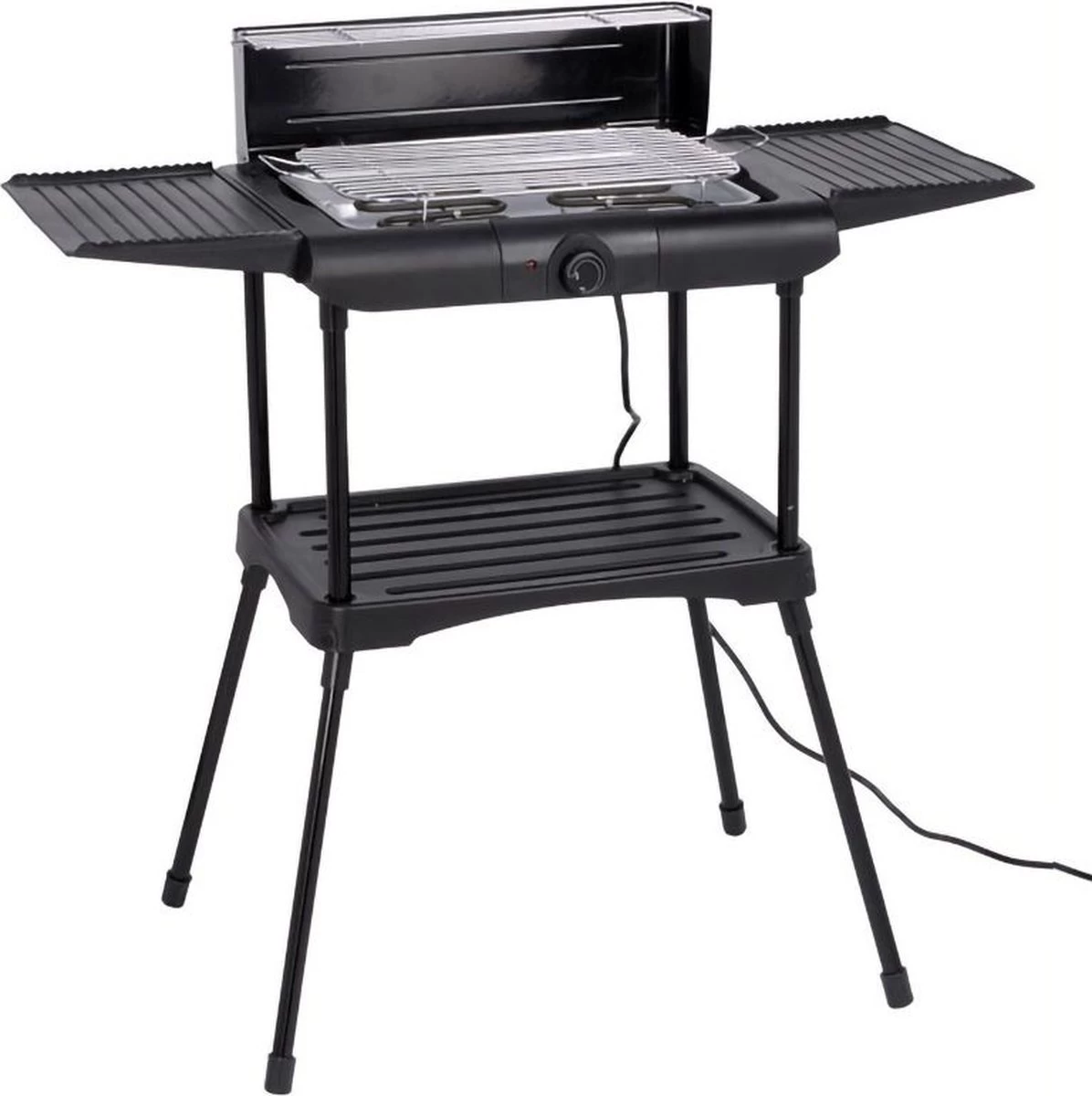 Excellent Electrics Elektrische Barbecue - Grilloppervlak (LxB) 36x24 Cm - 2000W - Zwart 10 Excellent Electrics Elektrische Barbecue - Grilloppervlak (LxB) 36x24 Cm - 2000W - Zwart - Afbeelding 10