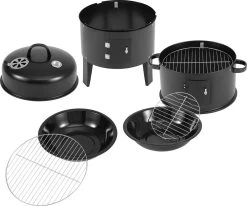 Merkloos Monzana Barbecue-ROKER-Grill-Oven -Keukengrill Winkel 1200x1002 1