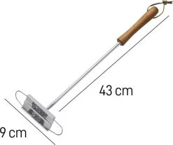 Merkloos BBQ Branding Iron - Barbecuegereedschapset - Bbq Accessoires - Bbq Brandijzer -Keukengrill Winkel 1200x1008 1
