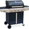 Alice's Garden Gas BBQ Bazin 4 - 5 Branders - Antraciet - Grilloppervlak 64,6x39,3cm