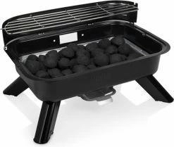 Princess 112252 Hybride Barbecue – Elektrische BBQ - Tafelmodel - 2000W - 44x 29cm - Gebruik Elektrisch Of Met Kolen -Keukengrill Winkel 1200x1017
