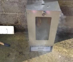 2-L Home & Garden XL Rookoven - RVS - 80x40x28 Cm - 3 Etages -Keukengrill Winkel 1200x1020