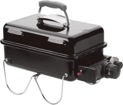 Weber Go-Anywhere Gas Barbecue - 41x26 Cm - Roestvrijstalen Branders - Gasregelkop - Incl. Deksel -Keukengrill Winkel 1200x1022 3