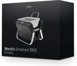 Mikamax Draagbare Mini BBQ - Barbecue - 's Werelds Kleinste Barbecue - Past In Je Broekzak - 18 × 6 × 15,5 Cm - 714 Gram - Mat Zwart 8 Mikamax Draagbare Mini BBQ - Barbecue - 's Werelds Kleinste Barbecue - Past In Je Broekzak - 18 × 6 × 15,5 Cm - 714 Gram - Mat Zwart -Keukengrill Winkel 1200x1023