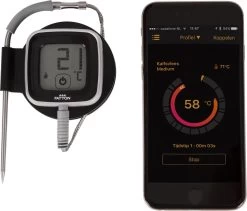 Patton Kamado Houtskool Barbecue - 18" - Grilloppervlak Ø 39 Cm - Met Bluetooth Thermometer - Groen 19 Patton Kamado Houtskool Barbecue - 18" - Grilloppervlak Ø 39 Cm - Met Bluetooth Thermometer - Groen -Keukengrill Winkel 1200x1024 1