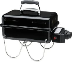 Weber Go-Anywhere Gas Barbecue - 41x26 Cm - Roestvrijstalen Branders - Gasregelkop - Incl. Deksel -Keukengrill Winkel 1200x1024 2